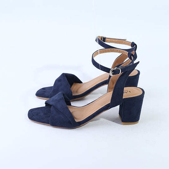 Boho Dark Blue Sandals