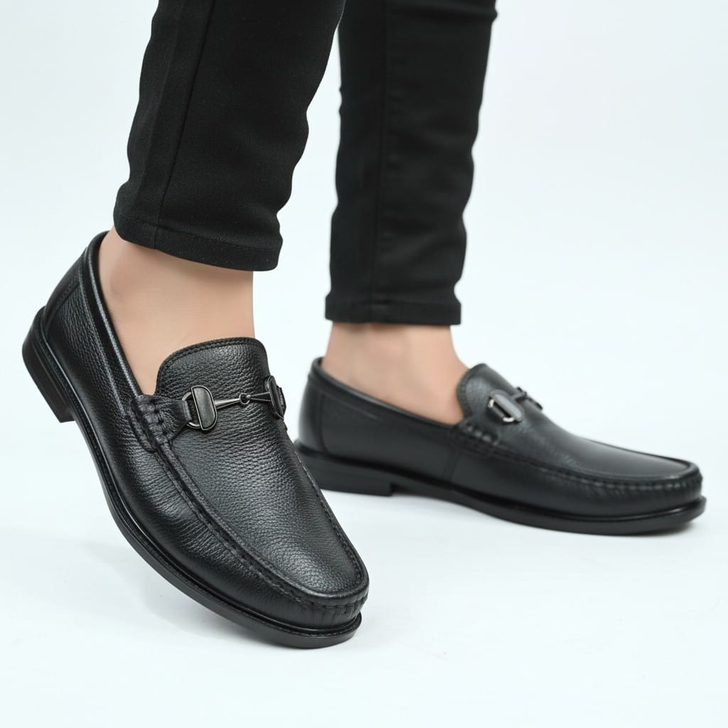 Capone Black Casual Shoes