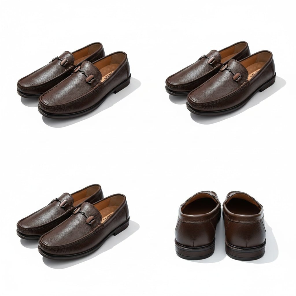 Capone Brown Casual Shoes