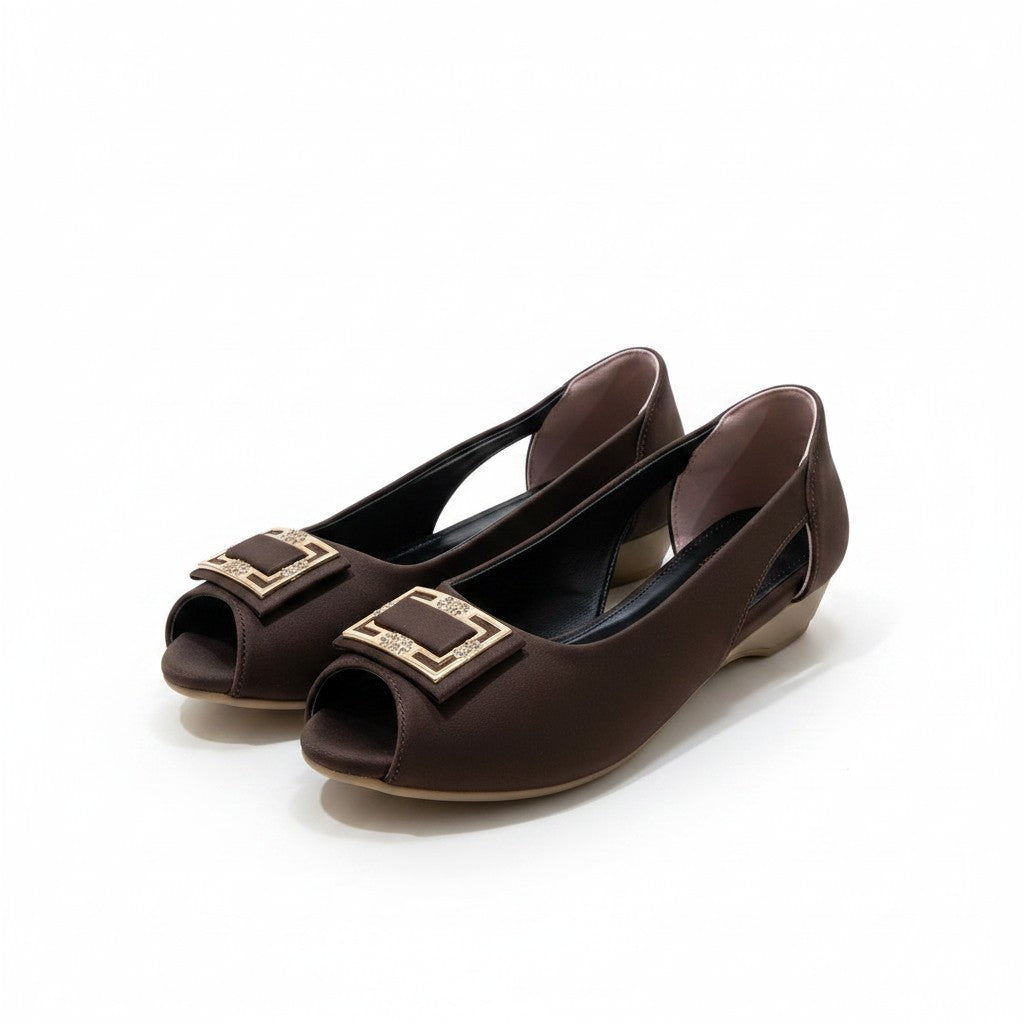 careed Brown Sandal