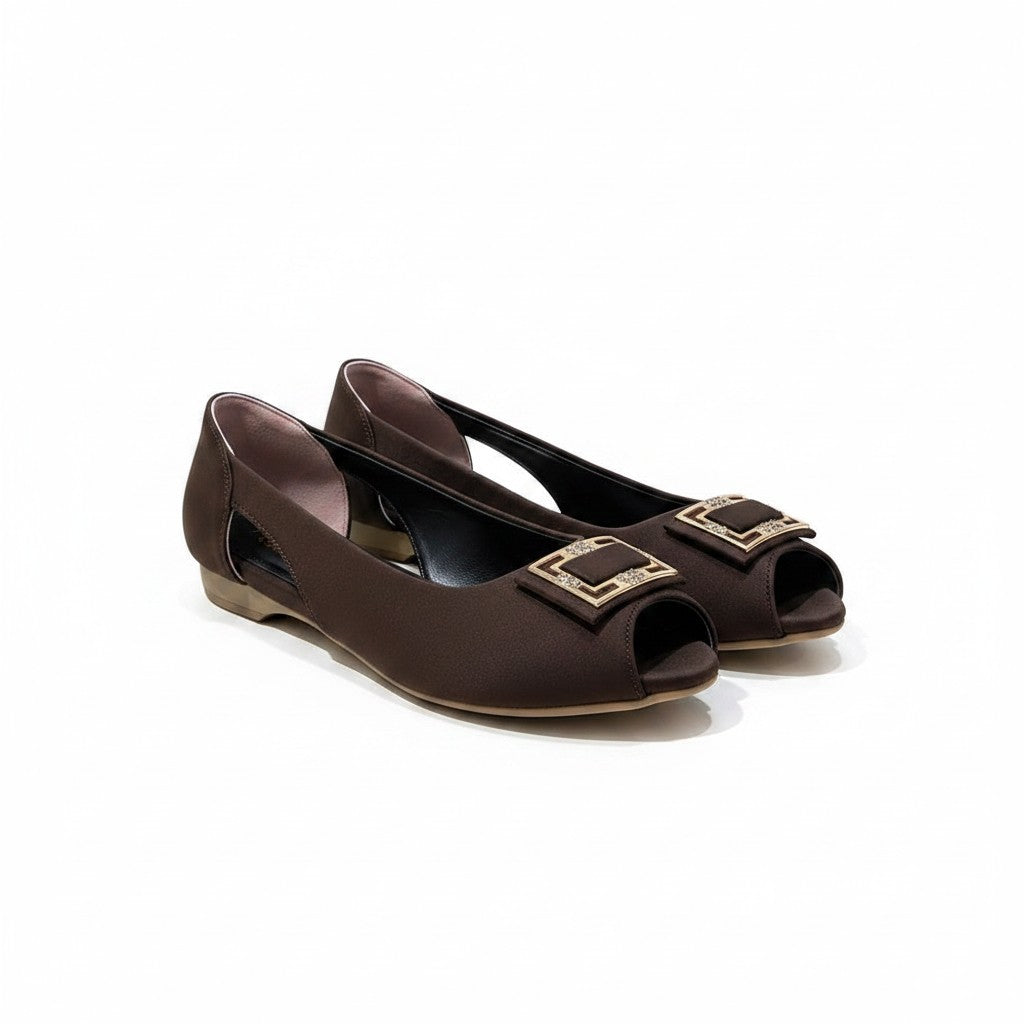 careed Brown Sandal