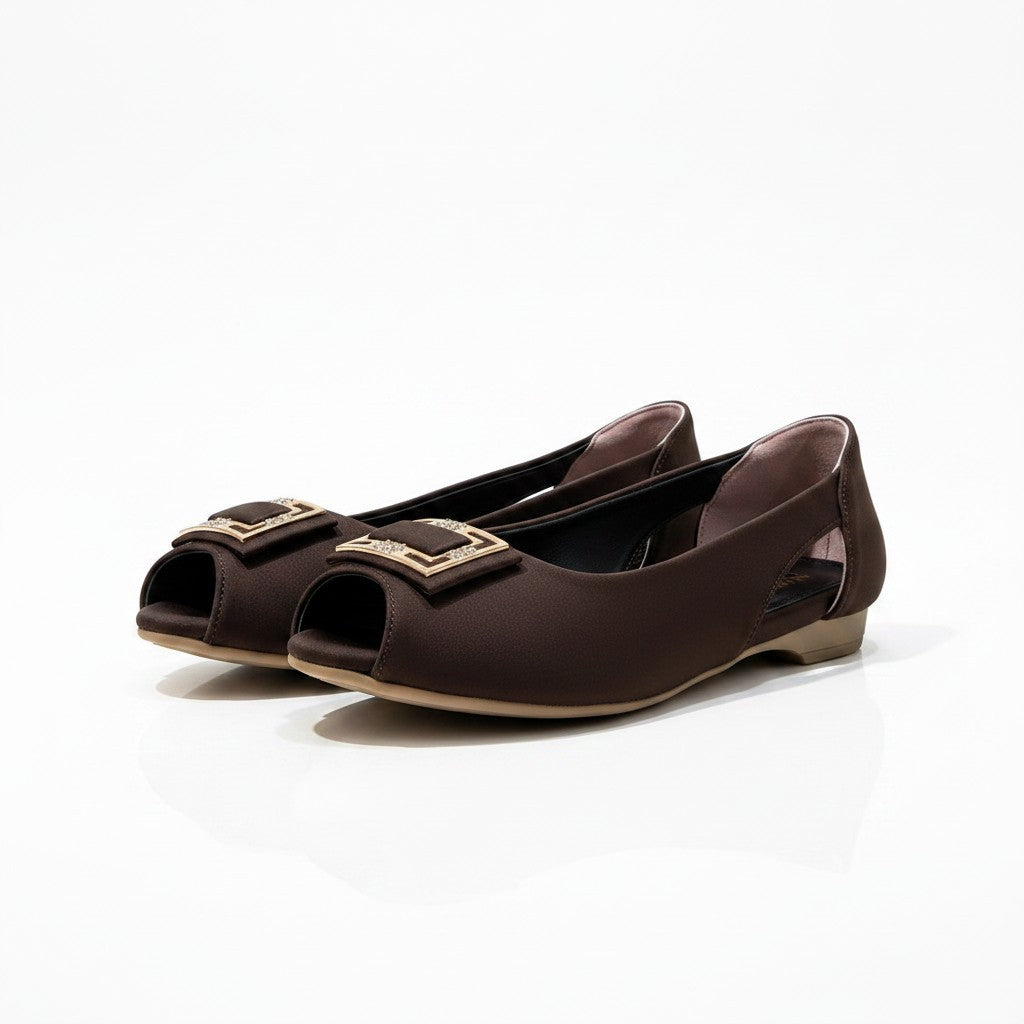 careed Brown Sandal