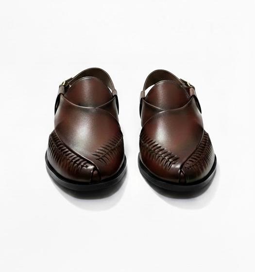 Cario Brown Peshwari CHAPPAL