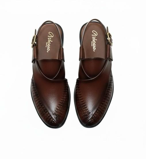 Cario Brown Peshwari CHAPPAL