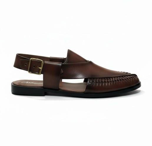 Cario Brown Peshwari CHAPPAL