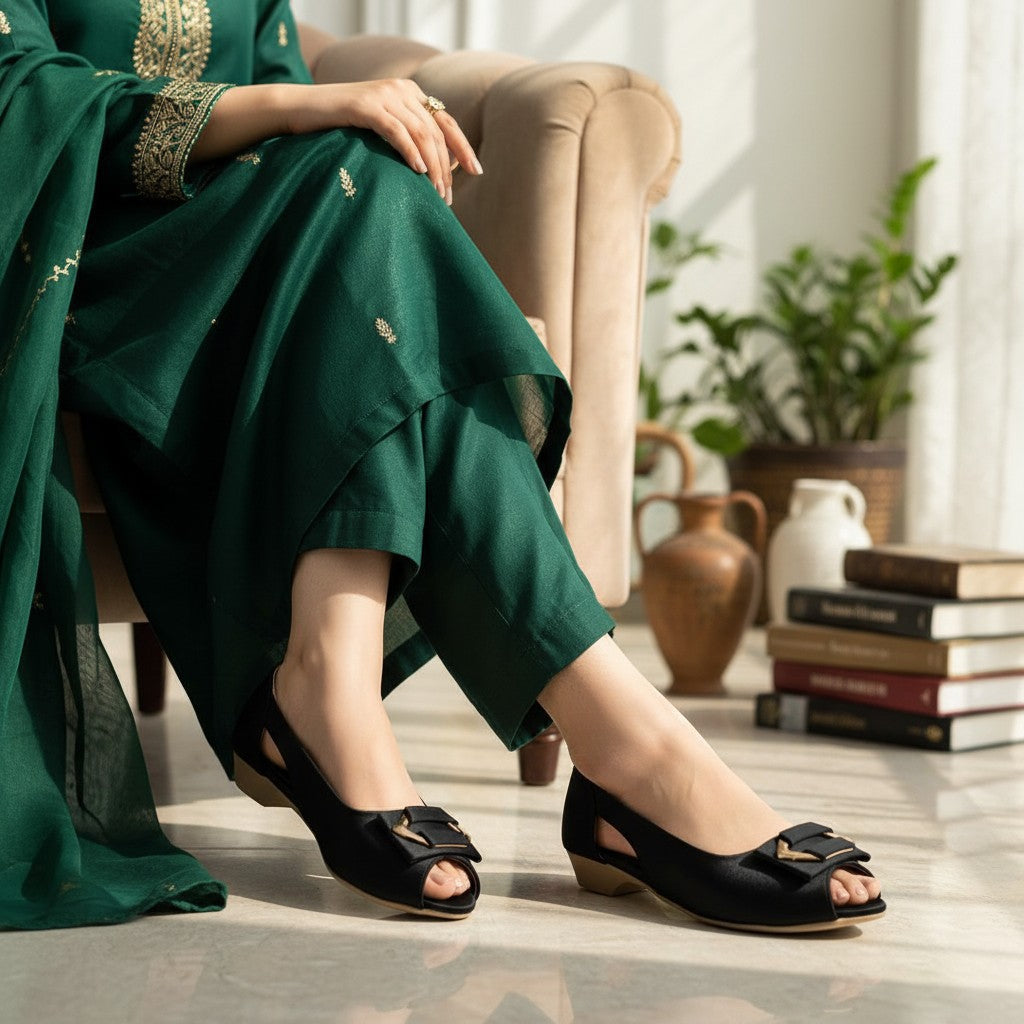 Case Black Sandal