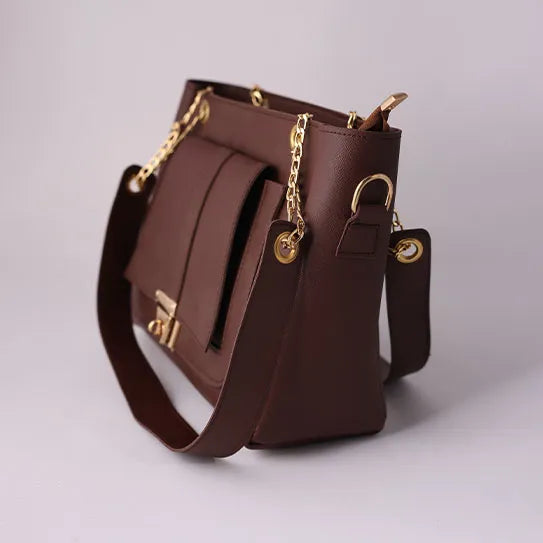 Clara Bag Dark Brown