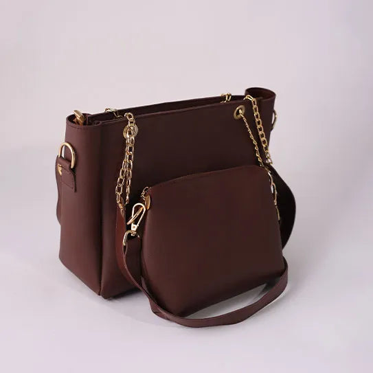 Clara Bag Dark Brown