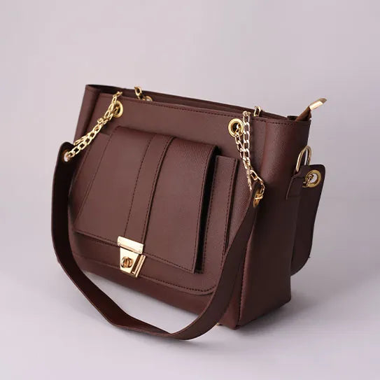 Clara Bag Dark Brown