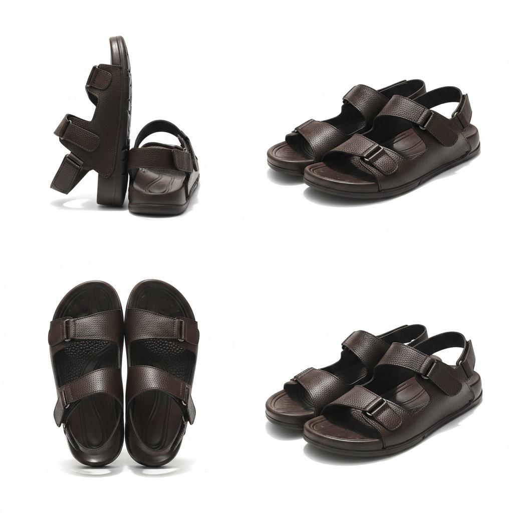 Classic Brown Sandal