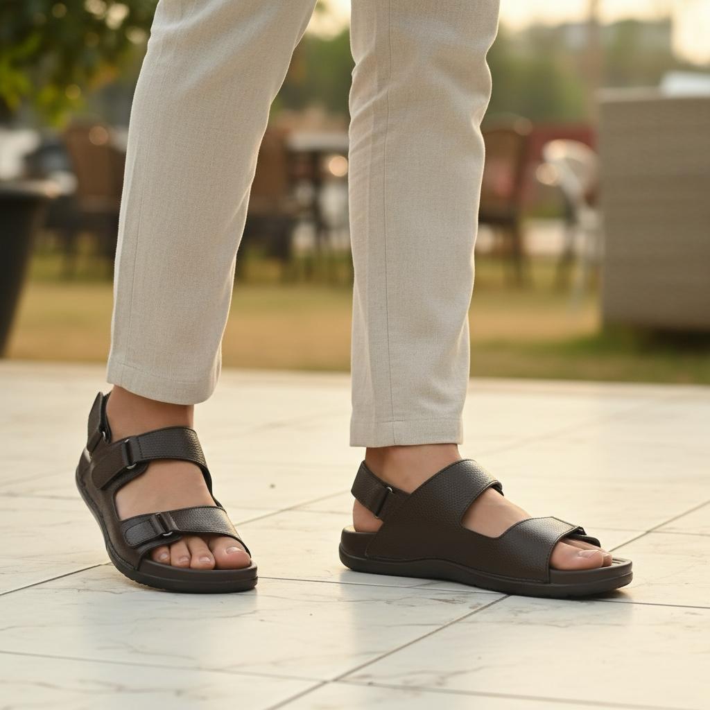 Classic Brown Sandal