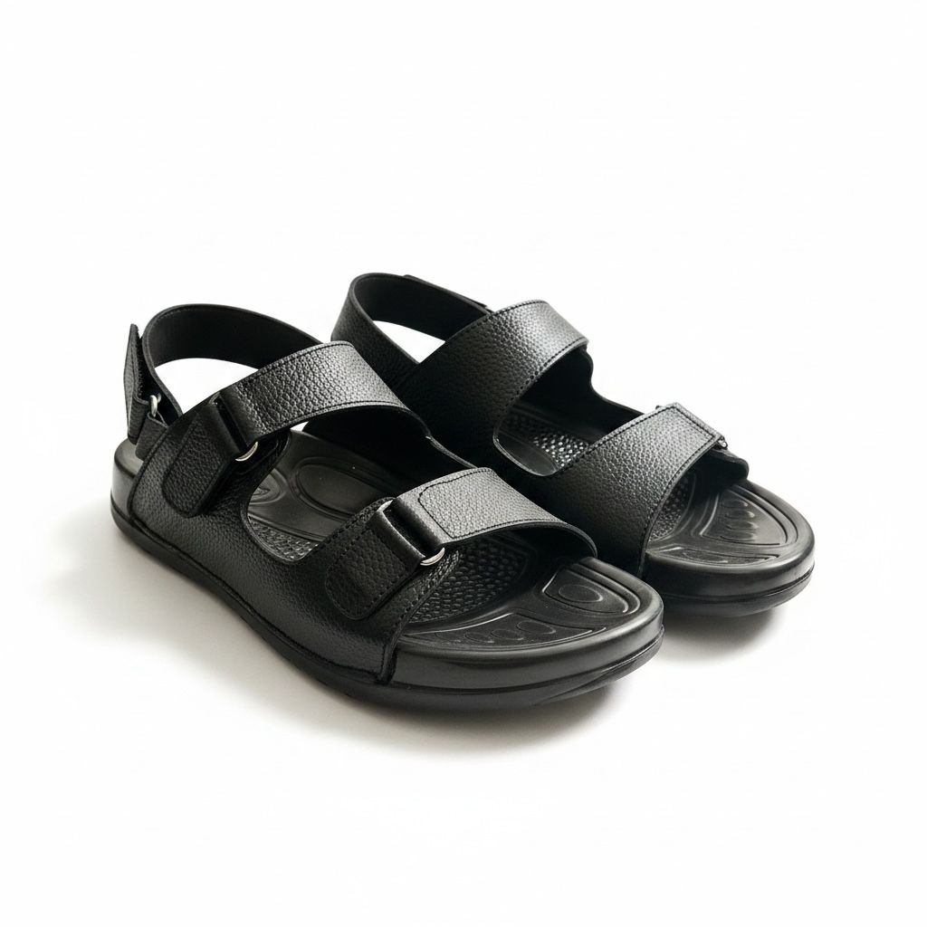Classic Black Sandal