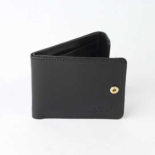 Donovan Black Leather Wallet