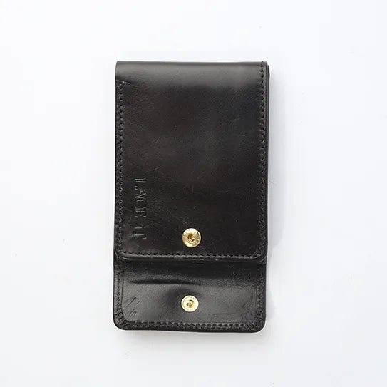 Donovan Black Leather Wallet