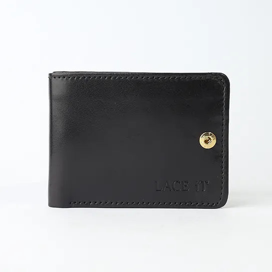 Donovan Black Leather Wallet