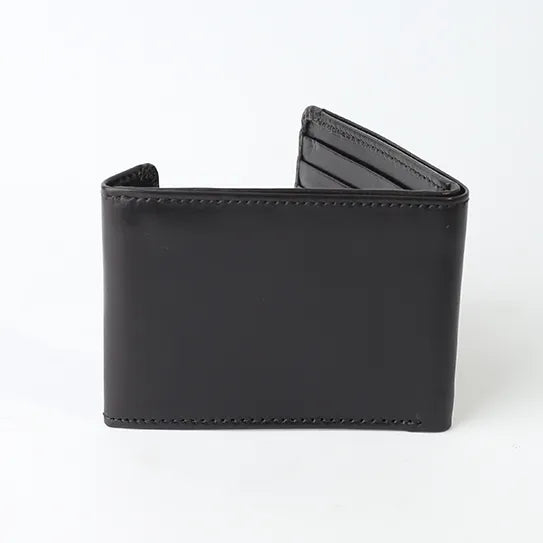 Donovan Black Leather Wallet