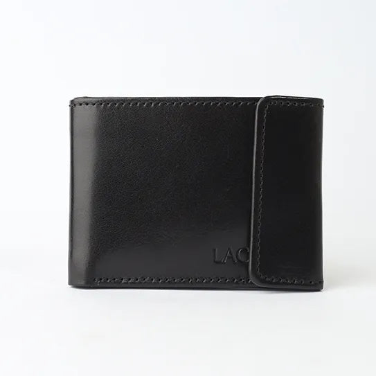 Donovan Black Leather Wallet
