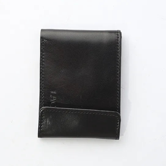 Donovan Black Leather Wallet