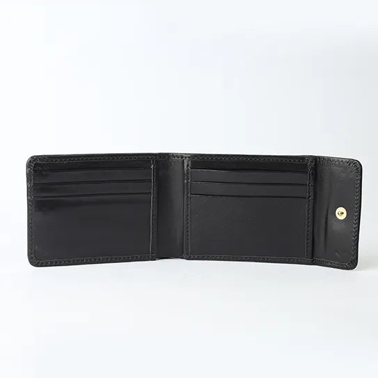 Donovan Black Leather Wallet