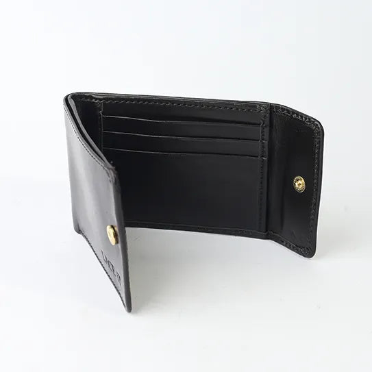 Donovan Black Leather Wallet