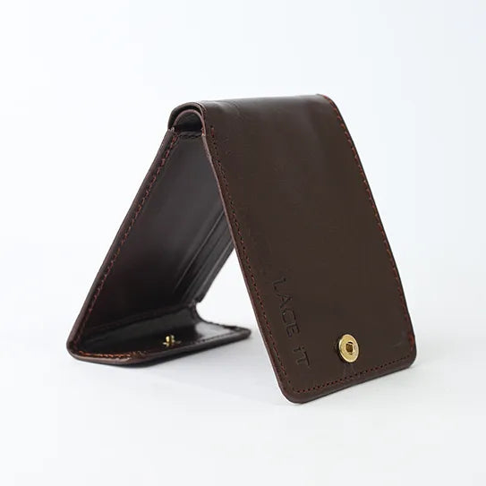Donovan Brown Leather Wallet