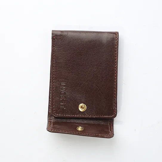 Donovan Brown Leather Wallet