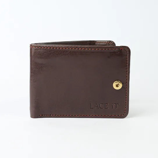 Donovan Brown Leather Wallet