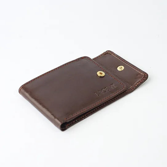 Donovan Brown Leather Wallet