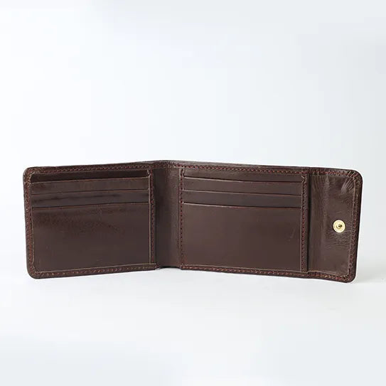 Donovan Brown Leather Wallet