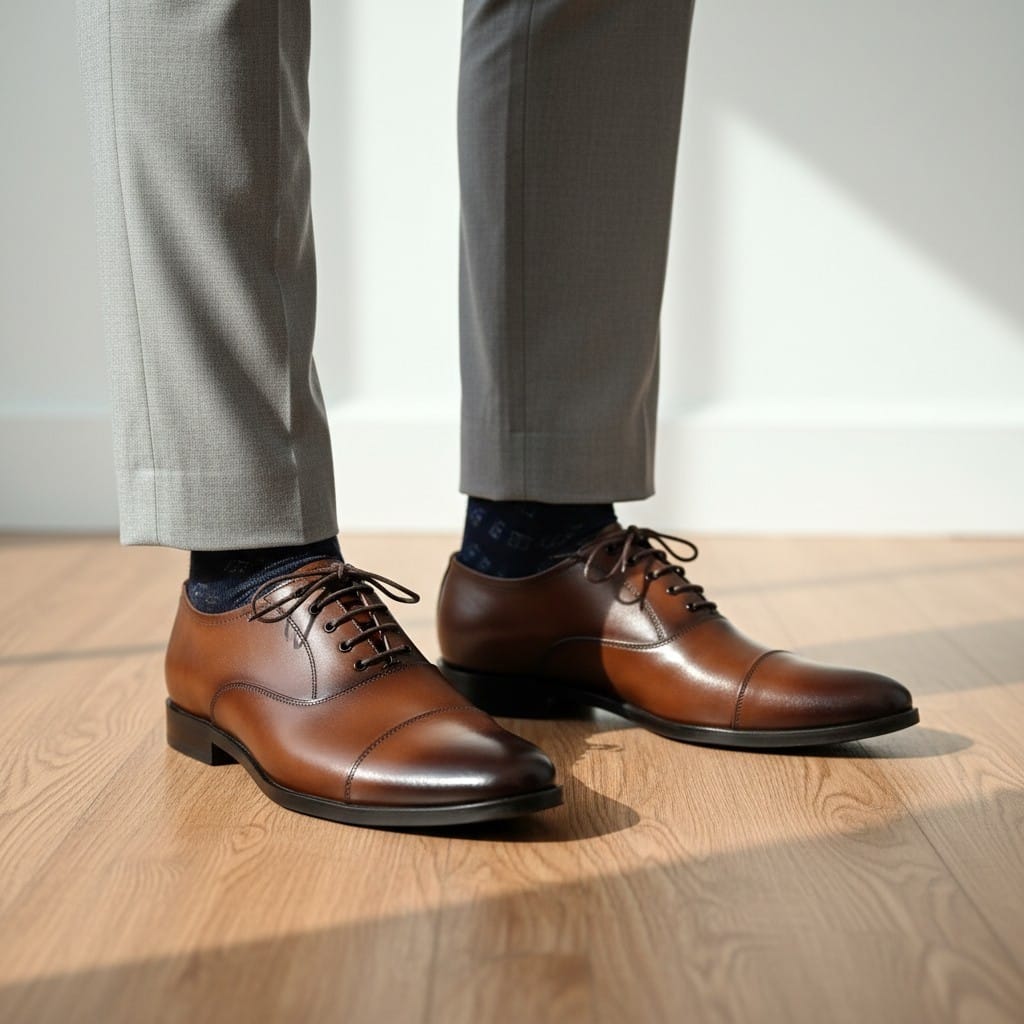 Espresso Brown Formal Shoes