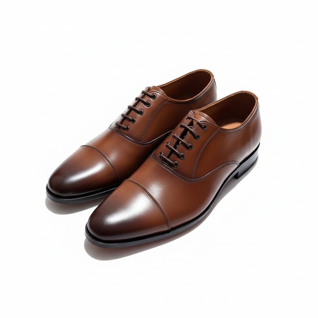 Espresso Brown Formal Shoes