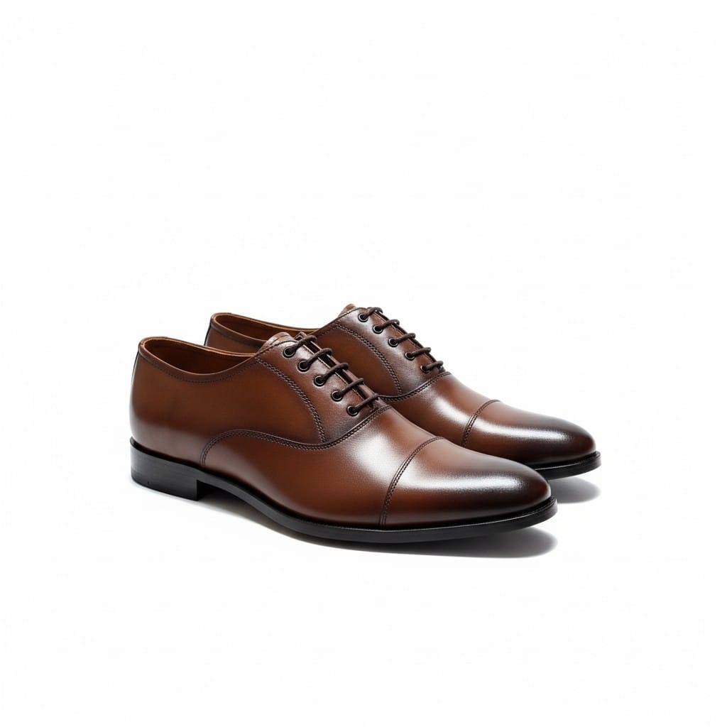 Espresso Brown Formal Shoes