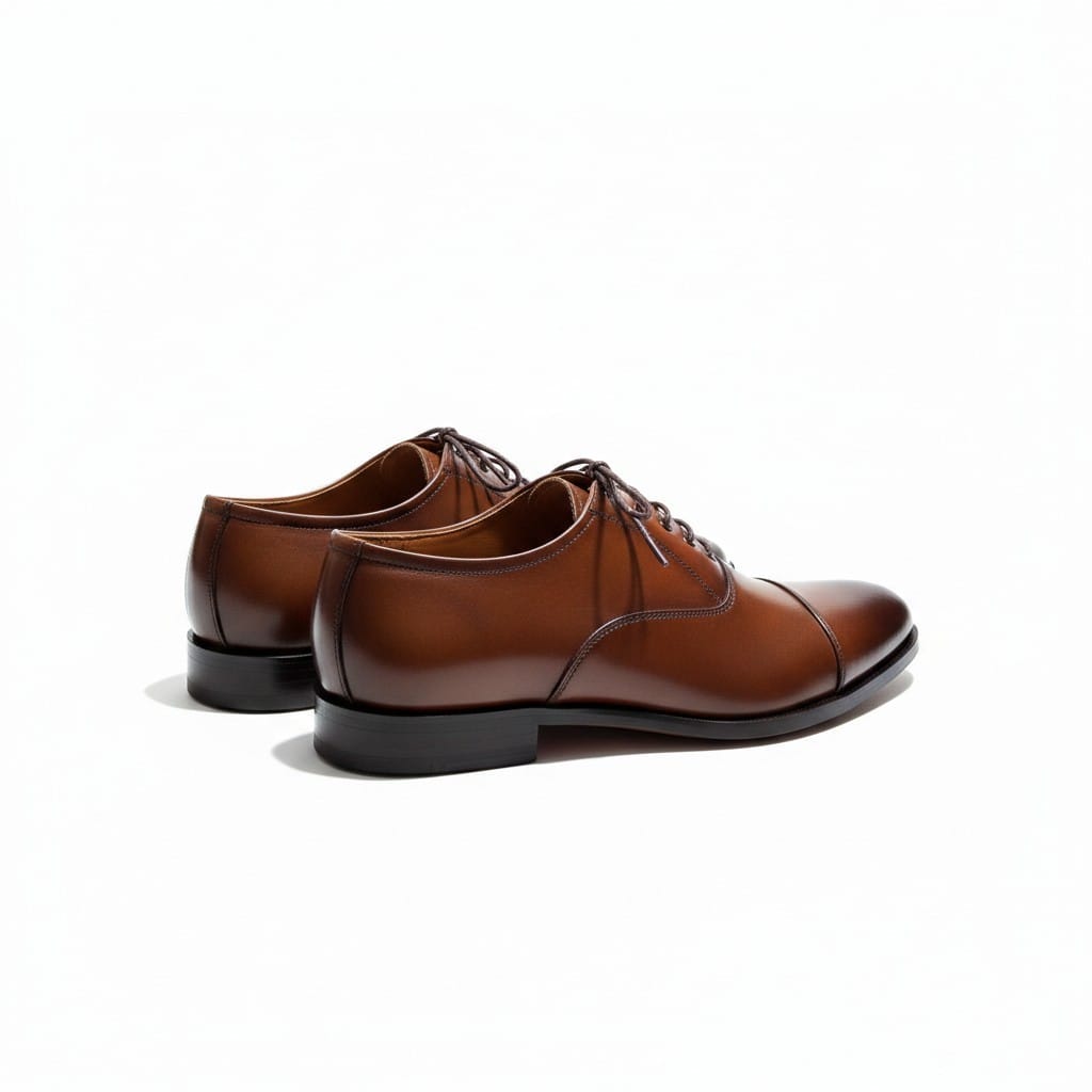Espresso Brown Formal Shoes