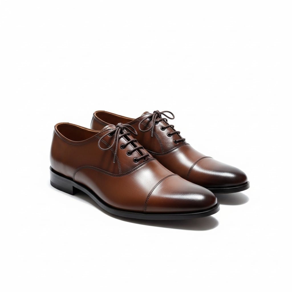 Espresso Brown Formal Shoes