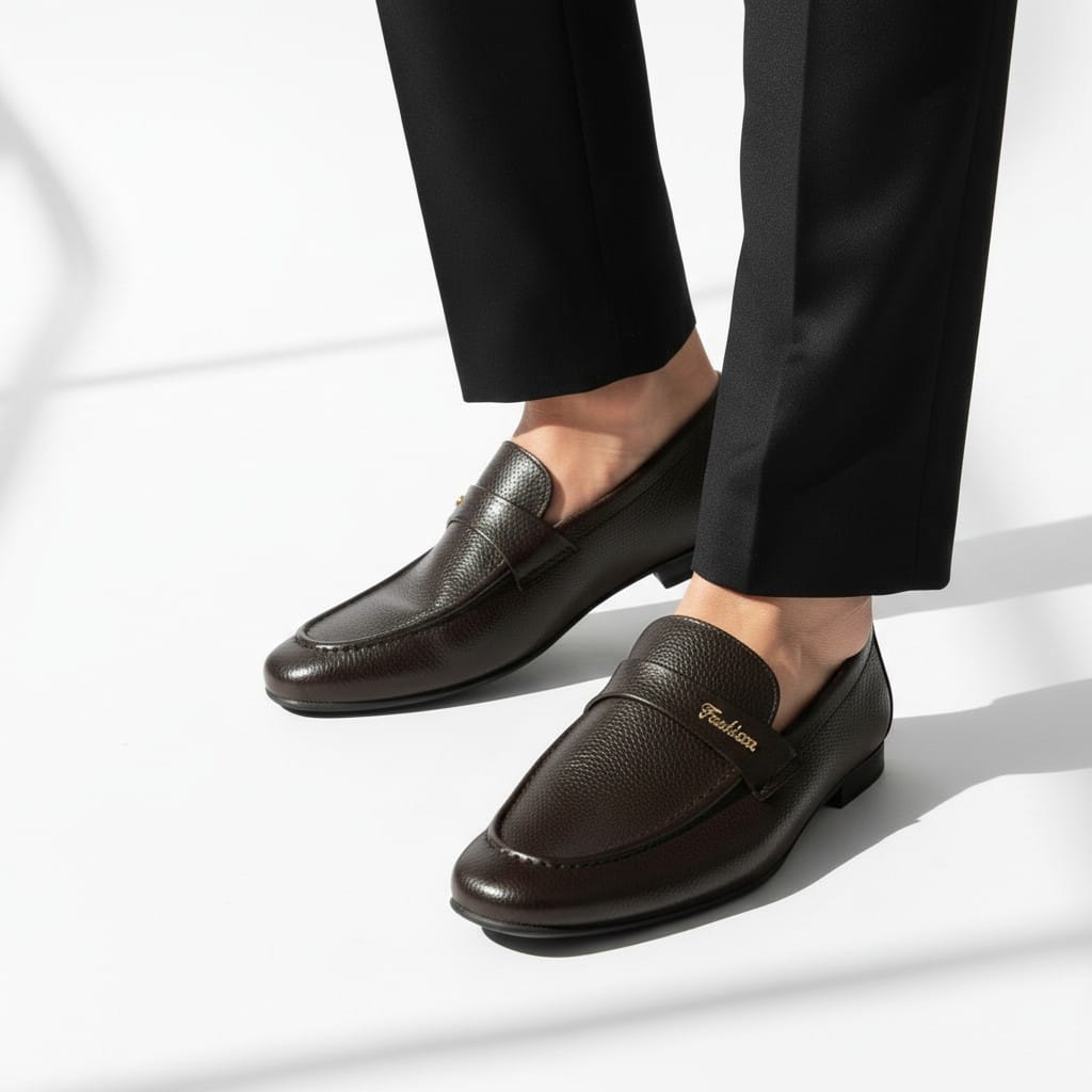 Elite Brown Formal Shoes