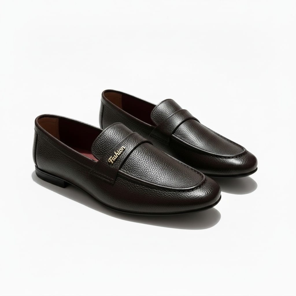Elite Brown Formal Shoes