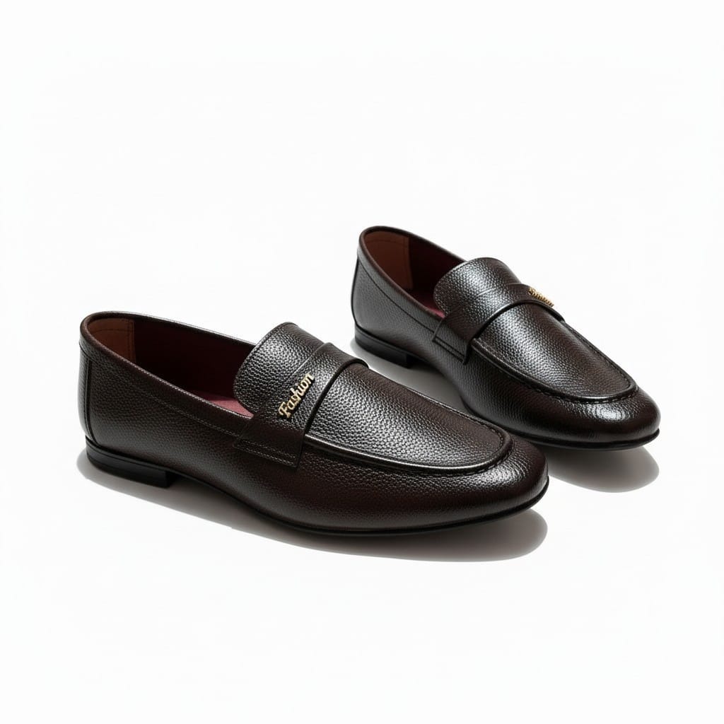 Elite Brown Formal Shoes