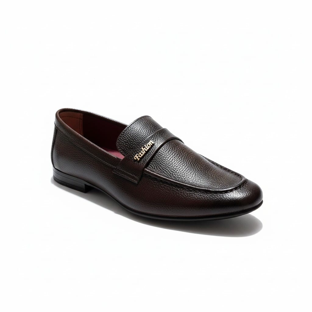 Elite Brown Formal Shoes