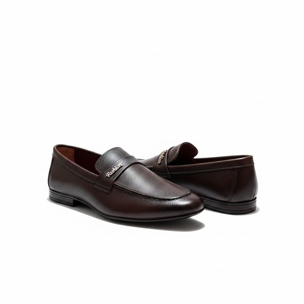 Elite Brown Formal Shoes