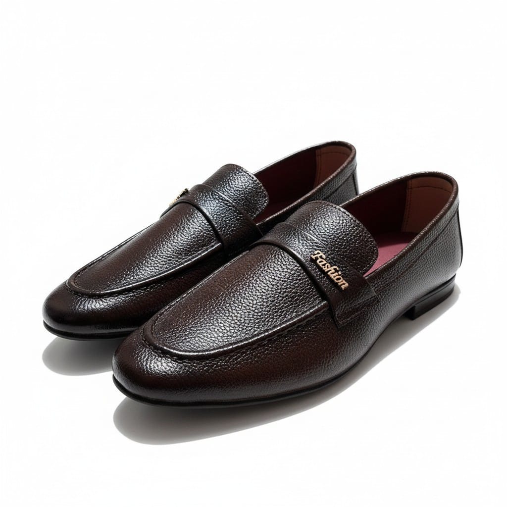 Elite Brown Formal Shoes