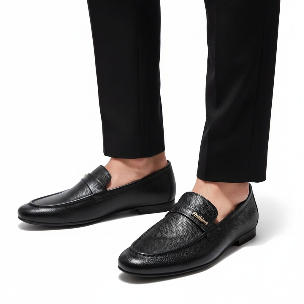 Elite Black Formal Shoes