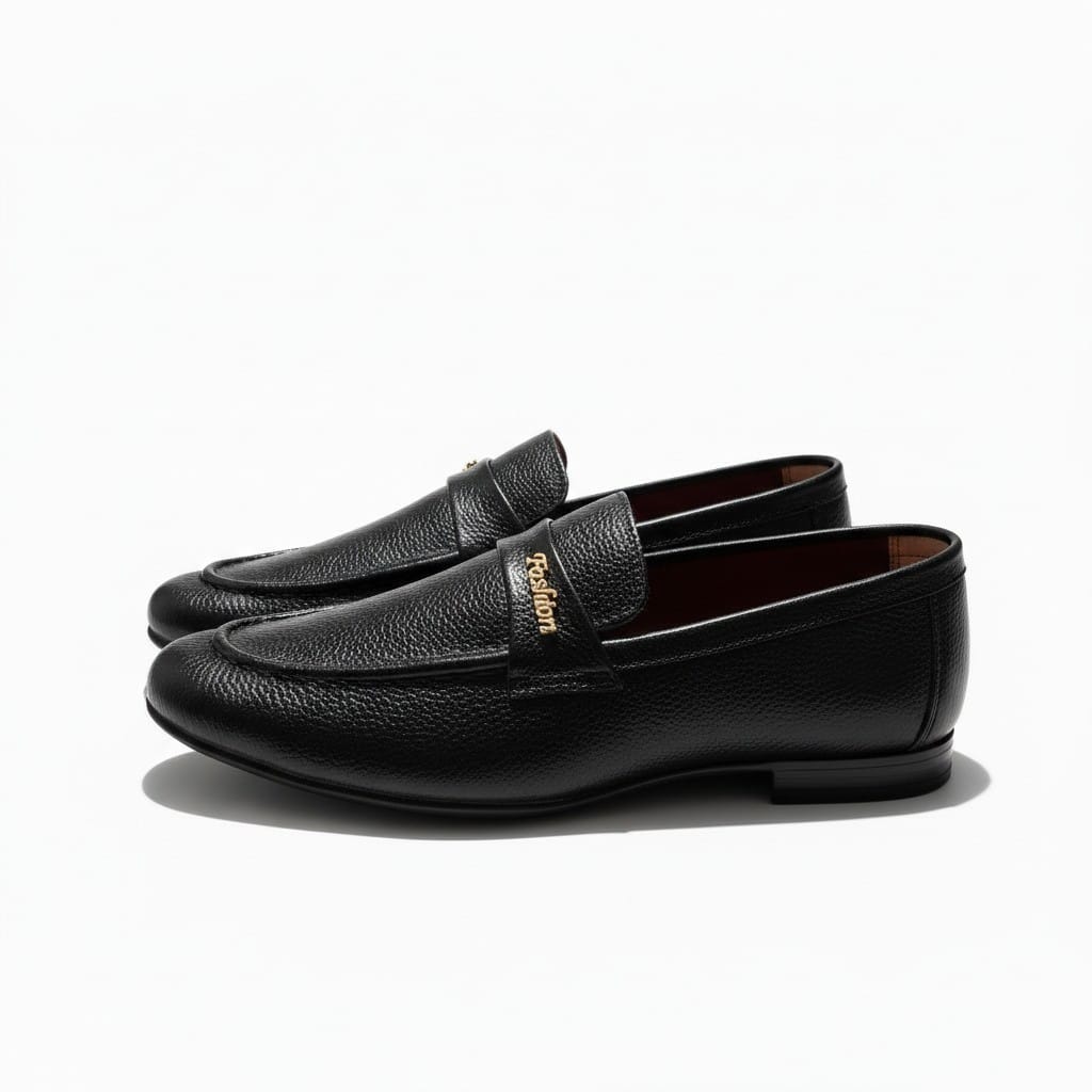 Elite Black Formal Shoes