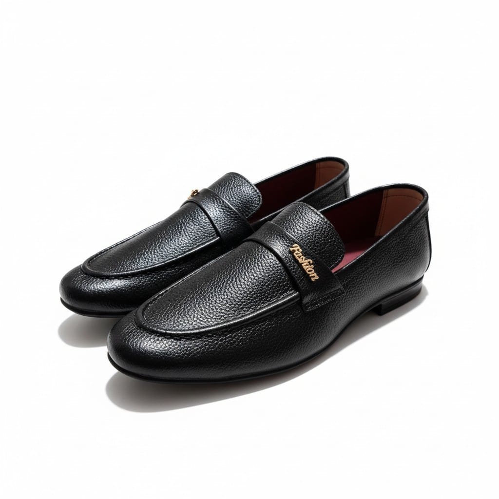 Elite Black Formal Shoes