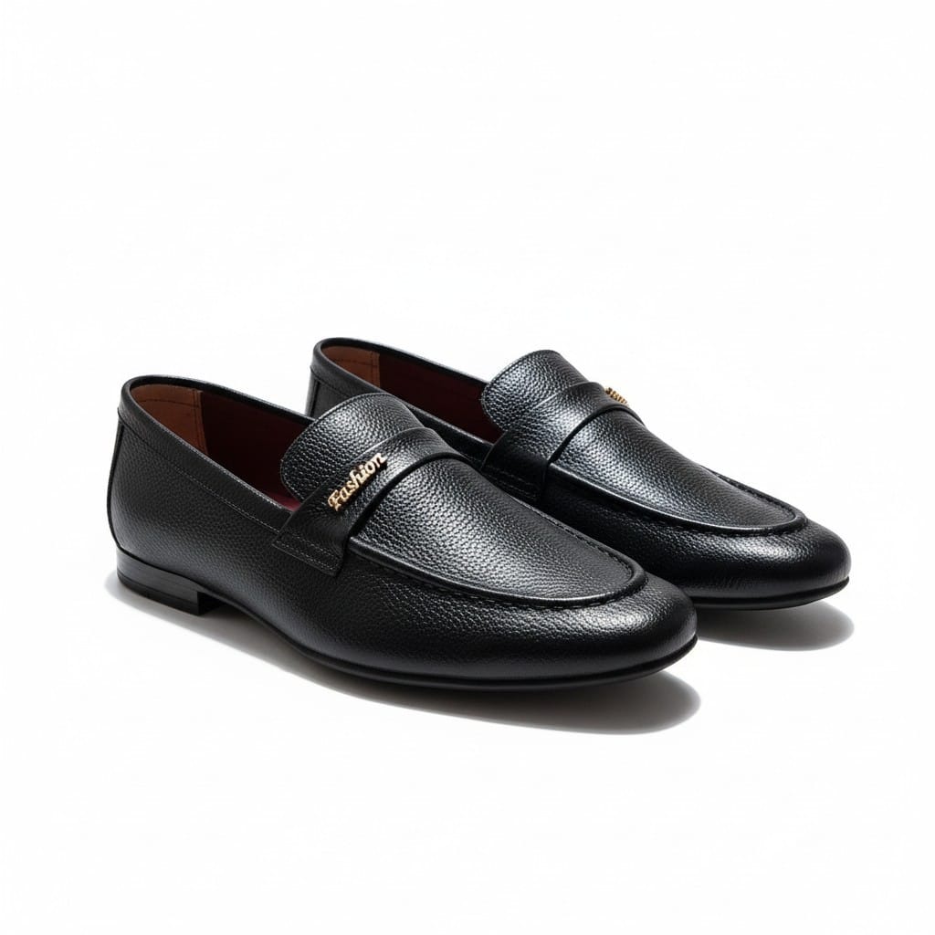 Elite Black Formal Shoes