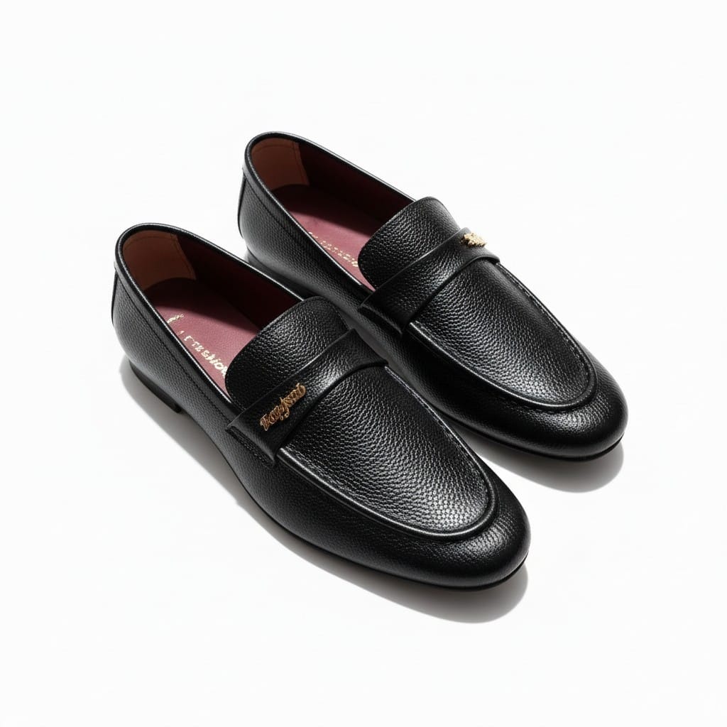 Elite Black Formal Shoes