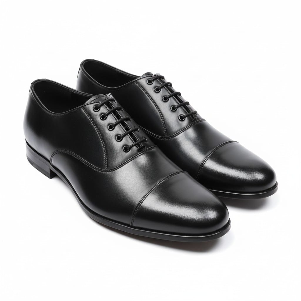 Espresso Black Formal Shoes