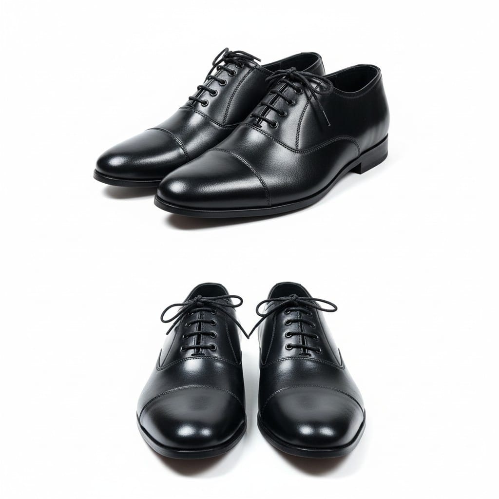 Espresso Black Formal Shoes