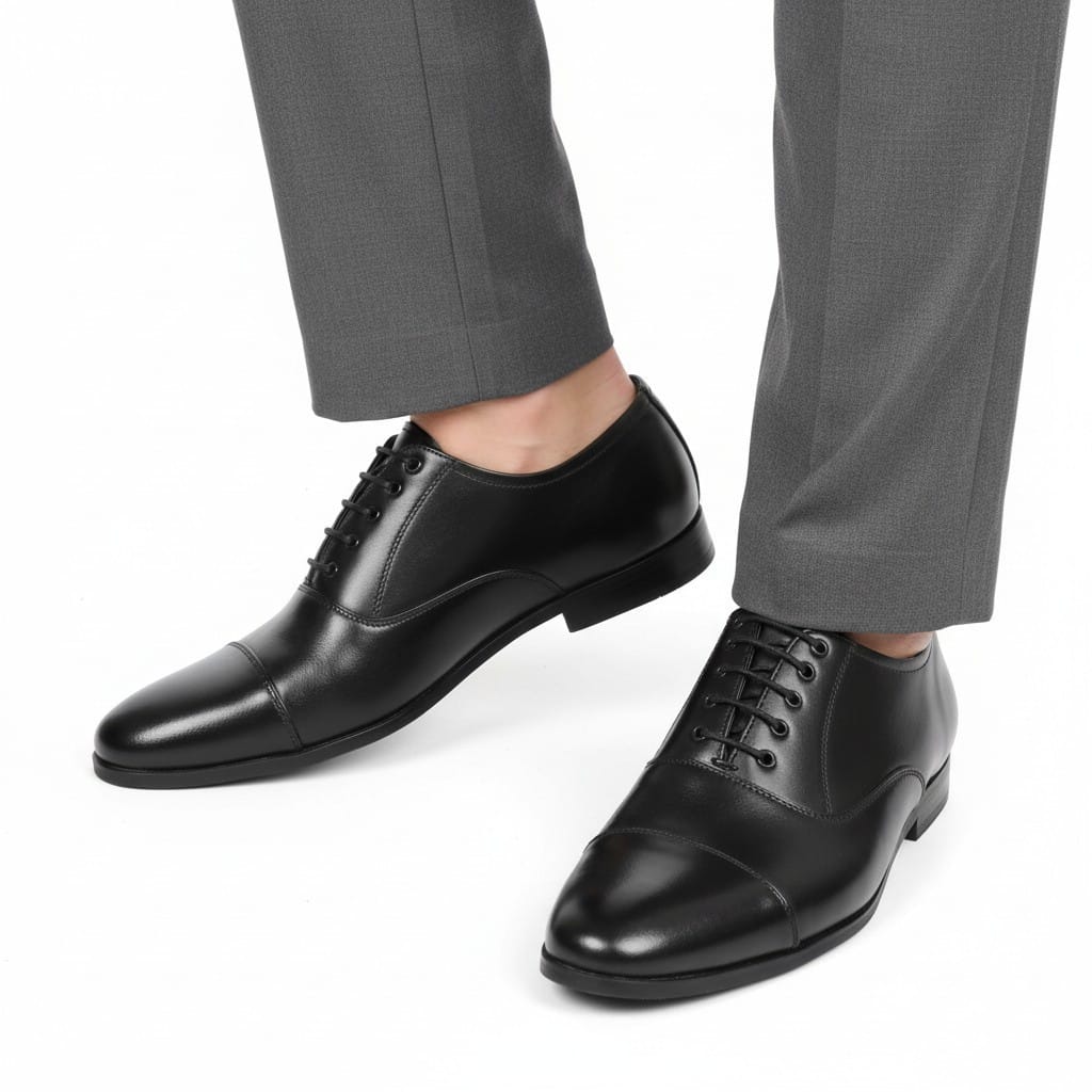 Espresso Black Formal Shoes
