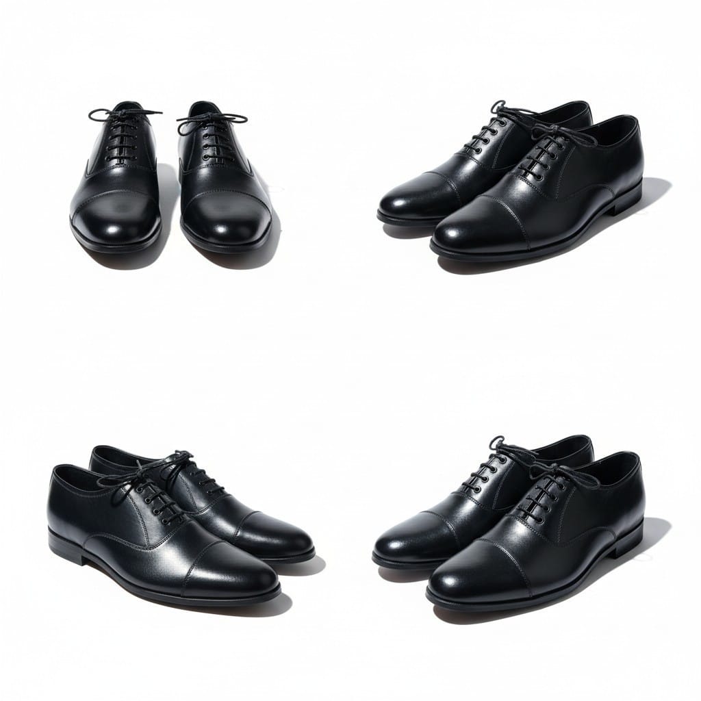 Espresso Black Formal Shoes