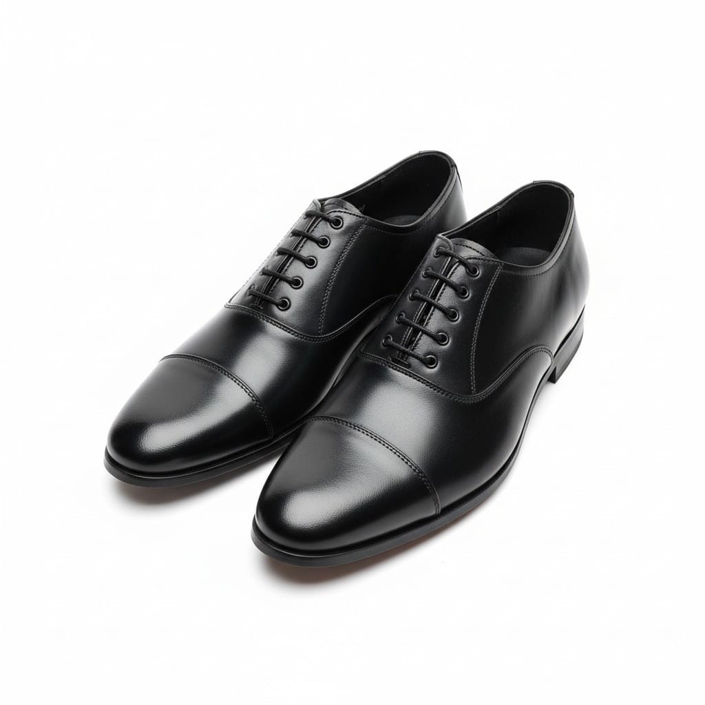Espresso Black Formal Shoes